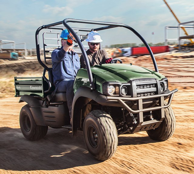 Image of 2023 MULE SX 4x4 in action