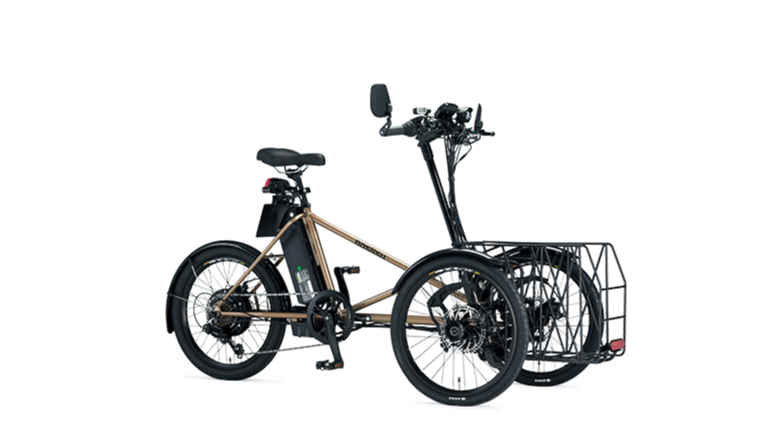 カワサキ　ノスリス Kawasaki noslisu | 3輪電動ビークル| 快適で気軽な移動体験を