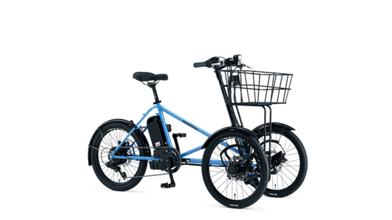 電動アシスト三輪自転車 カワサキ　ノスリス カワサキ、電動三輪ビークル「ノスリス」事業化決定 2023年春