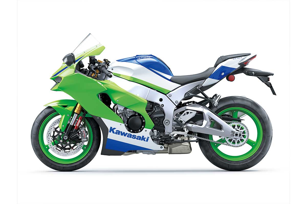 2024/10/1迄さい 2024 Kawasaki Ninja ZX-10R and Z900 Motorcycle Lineups