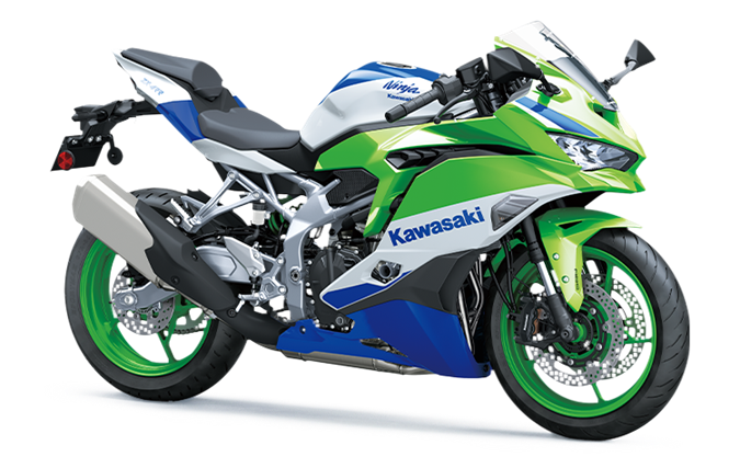 2024 Ninja ZX-4RR 40th Anniversary Edition モーターサイクル