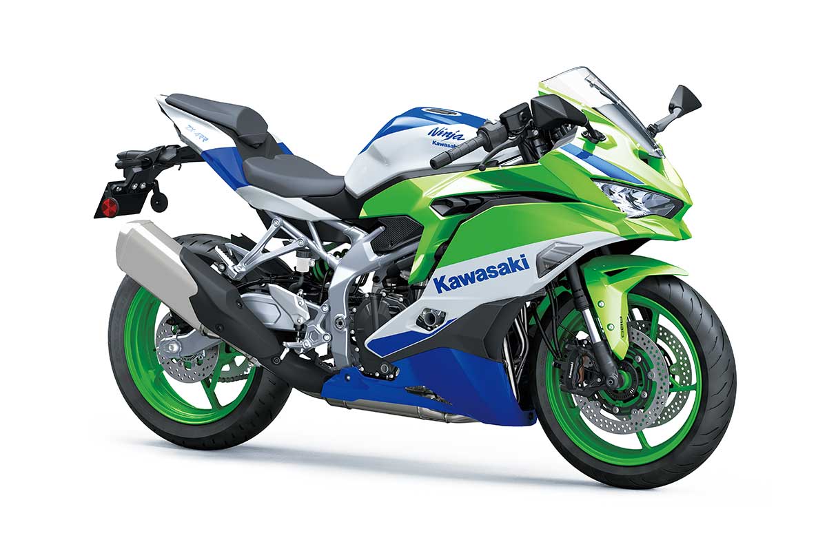 第4弾先着1番 2024 Ninja ZX-4RR 40th Anniversary Edition モーターサイクル