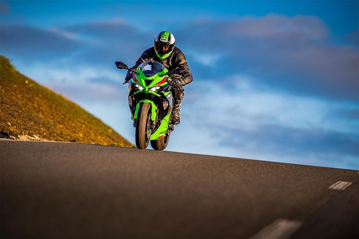 2024 Ninja ZX-6R KRT EDITION モーターサイクル |株式会社