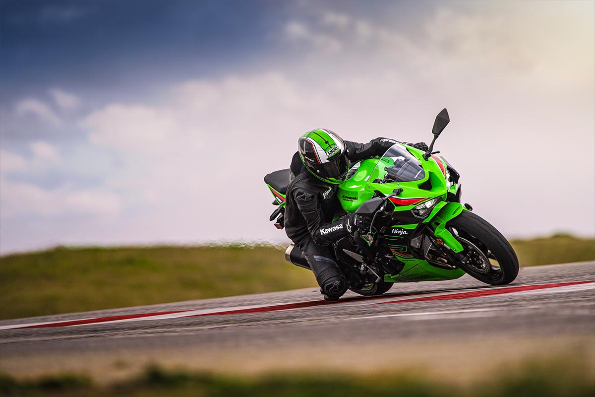 6輪車コンバージョン あらゆるシーンで爽快なライディングを実現 Ninja ZX-6Rシリーズ