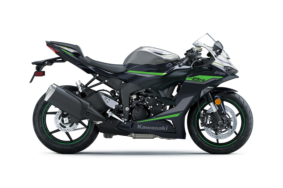 2024 Ninja ZX-6R モーターサイクル |株式会社カワサキ