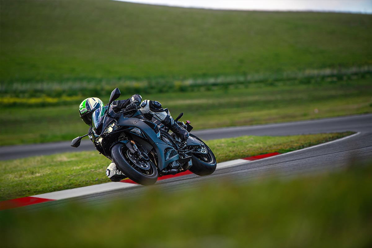 2024 Ninja ZX-6R モーターサイクル |株式会社カワサキ