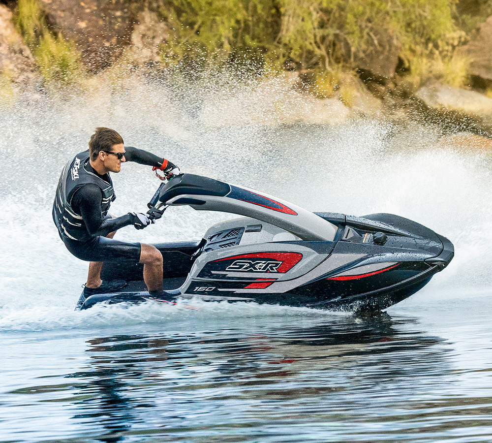 Kawasaki JET SKI SX-R 160 |スタンドアップ・パーソナルウォーター
