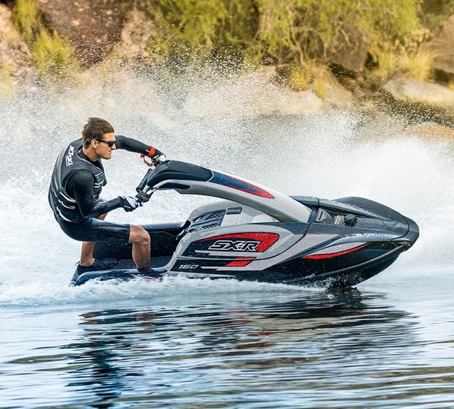 Image of 2024 JET SKI SX-R 160 in action