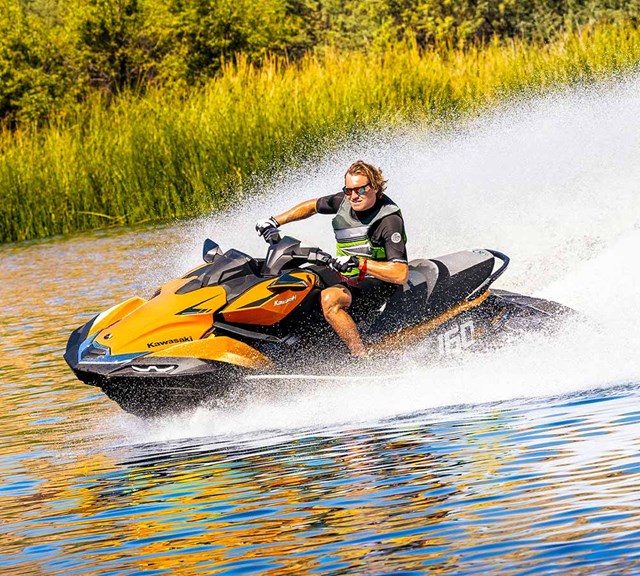 Image of 2024 JET SKI ULTRA 160LX-S in action
