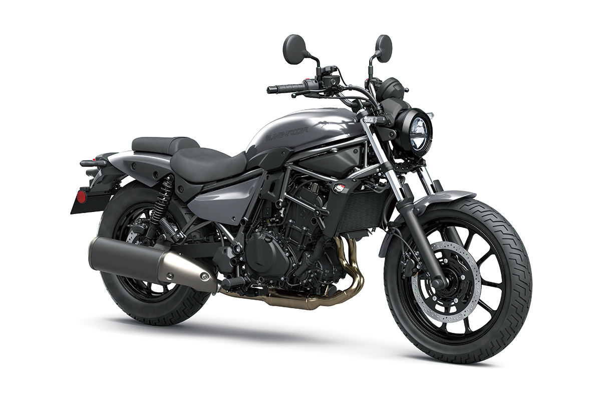 専用品　2025新型エリミネーター400 バイクミラー ブラック 2個セット 2025 ELIMINATOR PLAZA EDITION モーターサイクル |株式会社