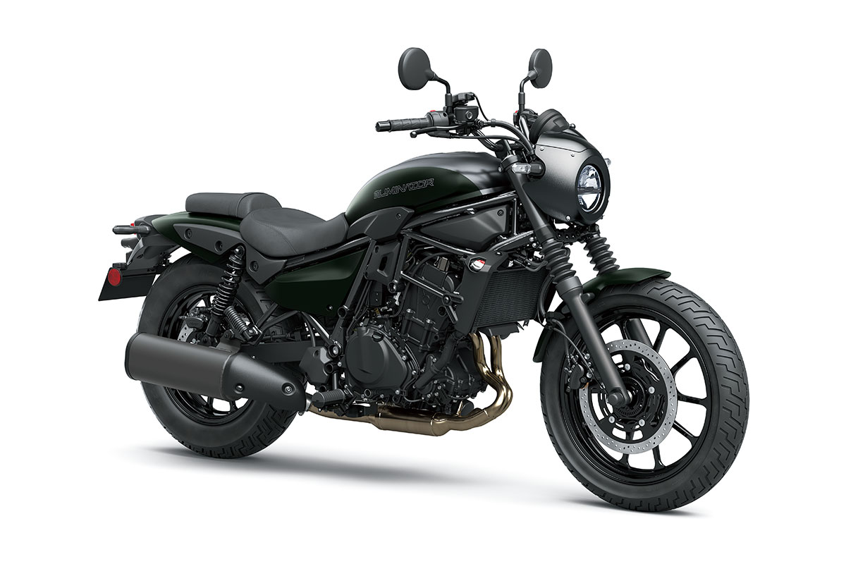Kawasaki 新型Eliminator 黒 タンク タンクパッド付き 2025 ELIMINATOR SE モーターサイクル |株式会社カワサキ