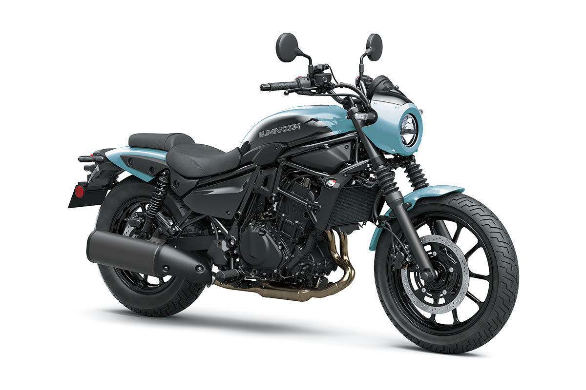 エリミネーター400SE ファントムブルー×エボニー　パーツ 2025 ELIMINATOR SE モーターサイクル |株式会社カワサキ