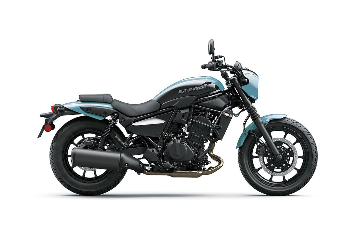 Kawasaki エリミネーター SE 400 タンク グリーン Kawasaki エリミネーター SE 400 タンク グリーン