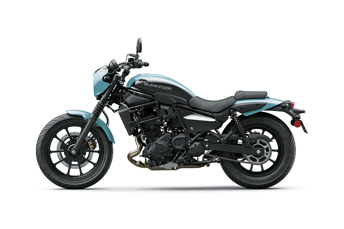 カワサキ 新型 エリミネーター 400/400SE 純正 ハイシート Kawasaki ELIMINATOR ハイシート | 2023-2026 - MURASHIMA