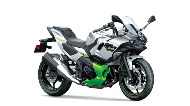 Kawasaki Ninja 7 Hybrid | Change the Game | 新世代のモーター