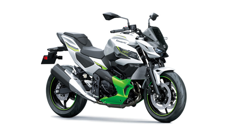 能面　７種 Kawasaki Z7 Hybrid | Change the Game | 新世代のモーターサイクル
