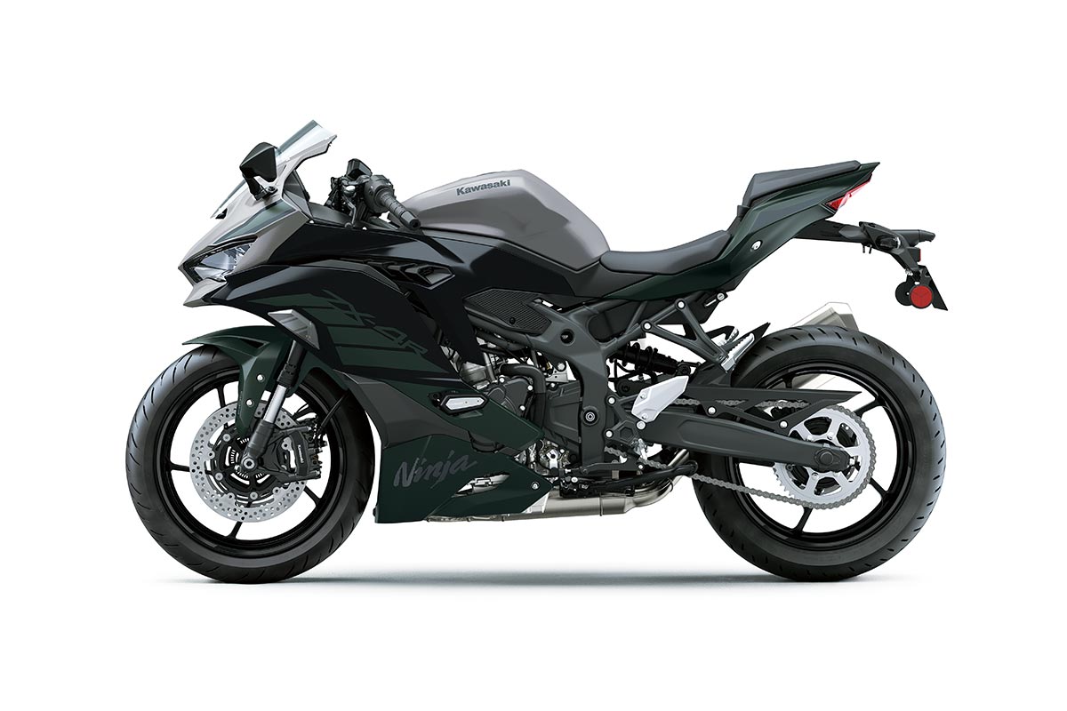 2025 Ninja ZX-4R SE モーターサイクル |株式会社カワサキ