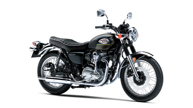 company001　カワサキ　w800 w800ストリート New 2021 KAWASAKI W800 STREET Black Gray - New Kawasaki W800
