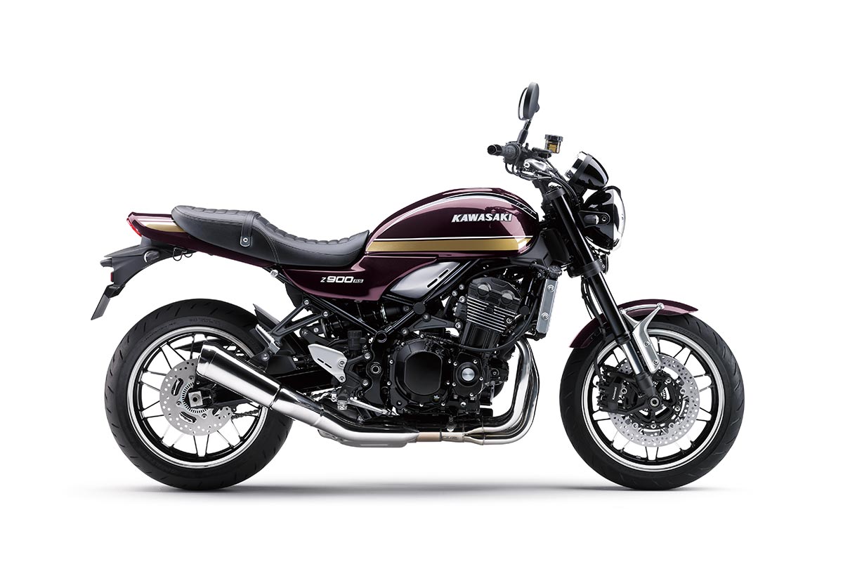 Z900RS SE 2025モデル　純正ホイール+タイヤセット Z900RS SE 2025モデル 純正ホイール+タイヤセット 2025 Z900RS
