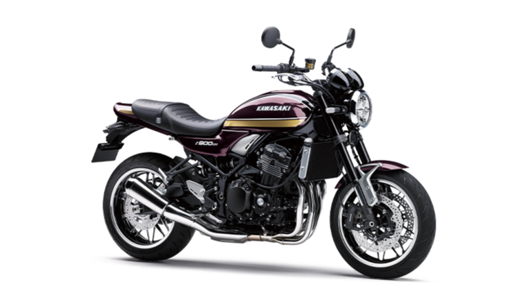 KAWASAKI z900rs エボニーカラー Kawasaki Z900RS Cafe Ebony color version - YouTube