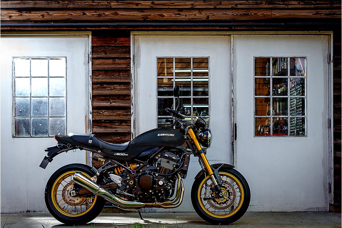 2025 Z900RS SE モーターサイクル |株式会社カワサキモータース