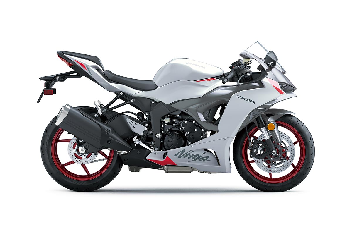 2025 Ninja ZX-6R モーターサイクル |株式会社カワサキ