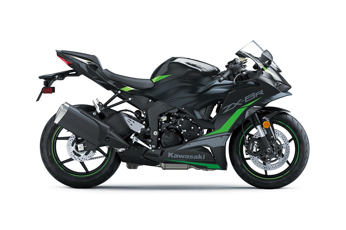 2025 Ninja ZX-6R モーターサイクル |株式会社カワサキ