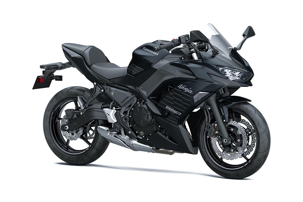 PENTA5ONJrサイズ 🏍️ Kawasaki Ninja ZX-6R vs 2025 Honda CBR650R: The
