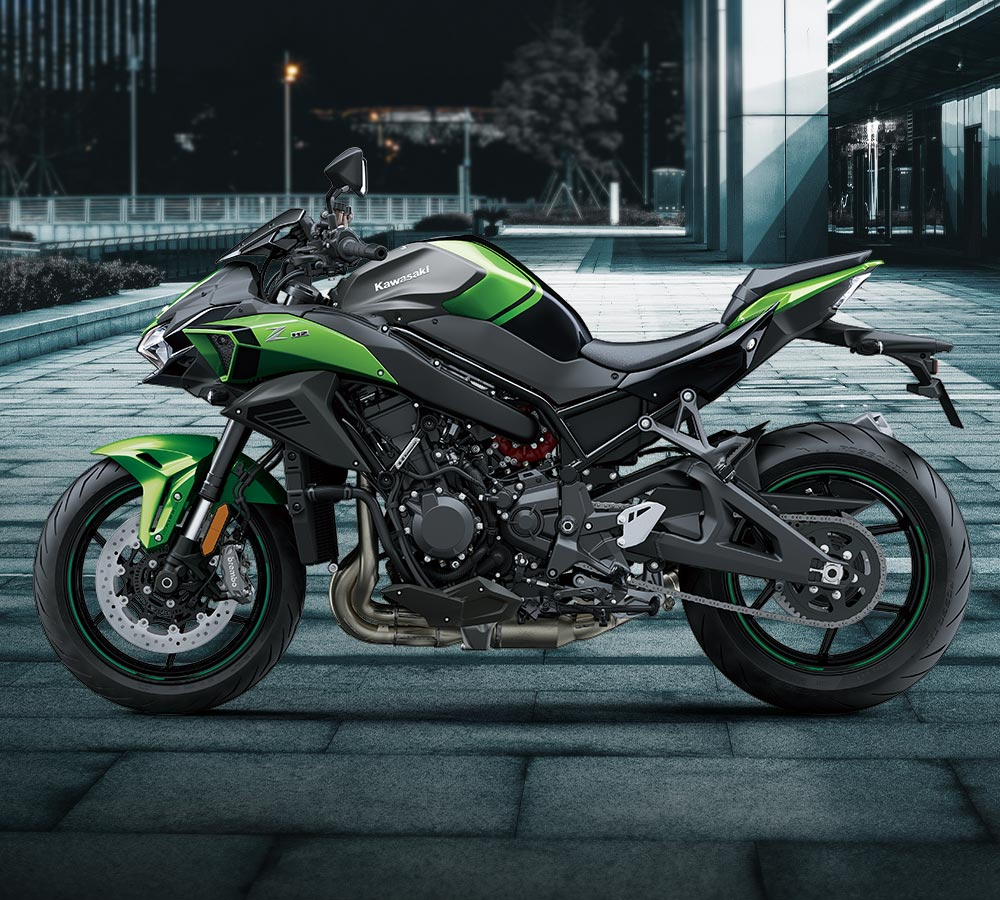 H2エイチツー Kawasaki Z H2 | ハイパースポーツモデル | スーパーチャージド