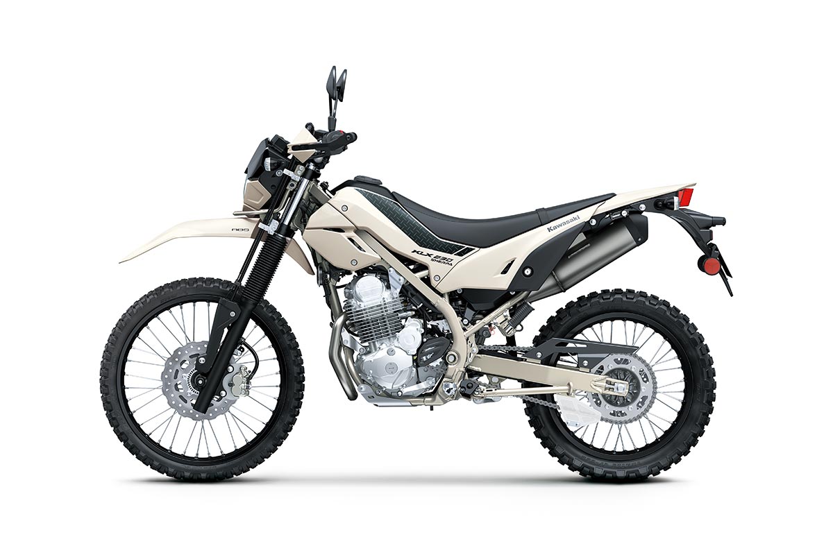 2025 KLX230 SHERPA
