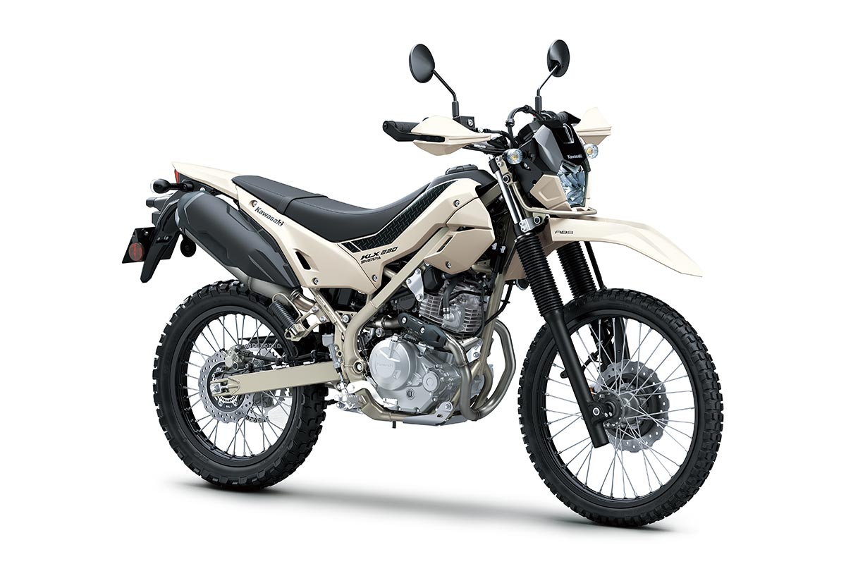 2025 KLX230 SHERPA