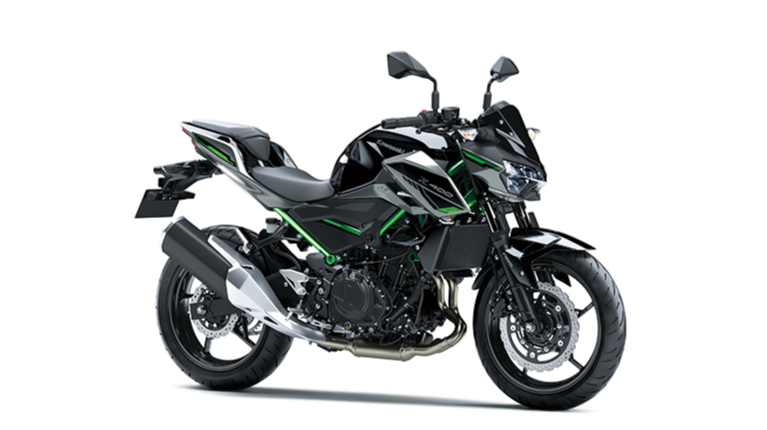 Kawasaki Z400| スーパーネイキッドモデル | アグレッシブな