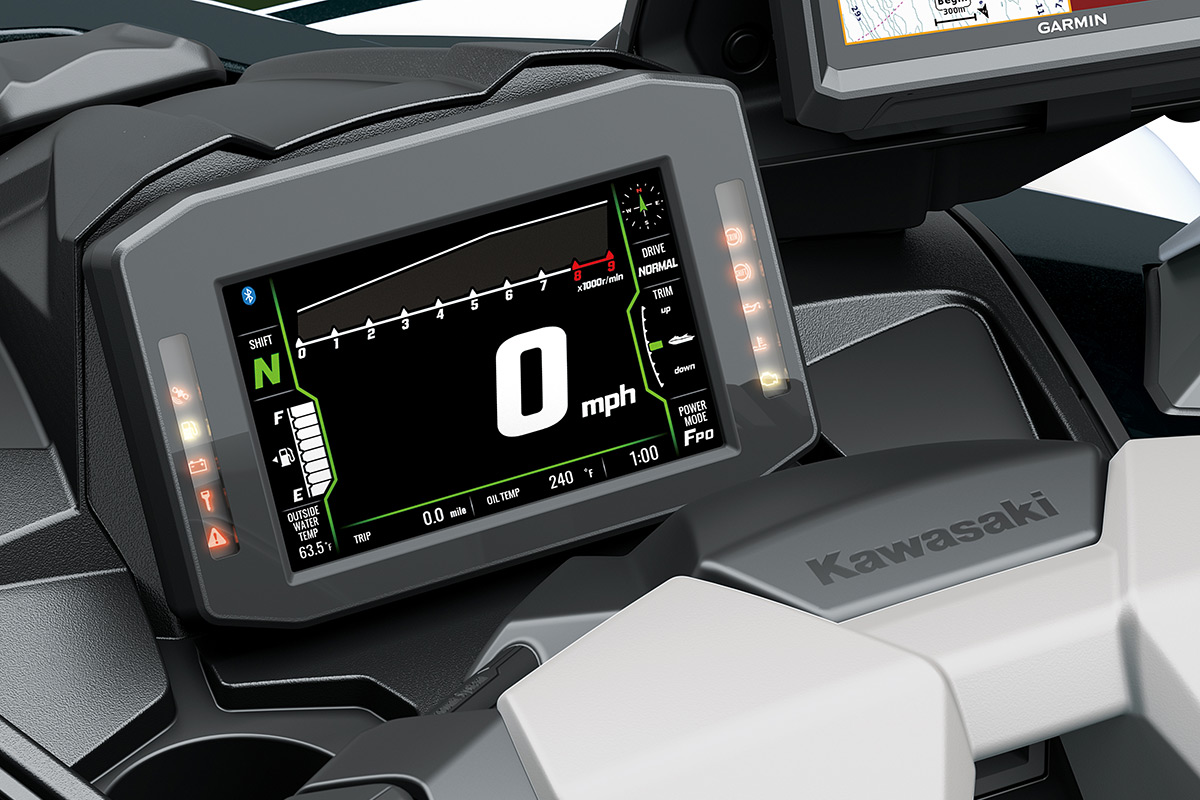 2026 JET SKI ULTRA 160LX-S ANGLER