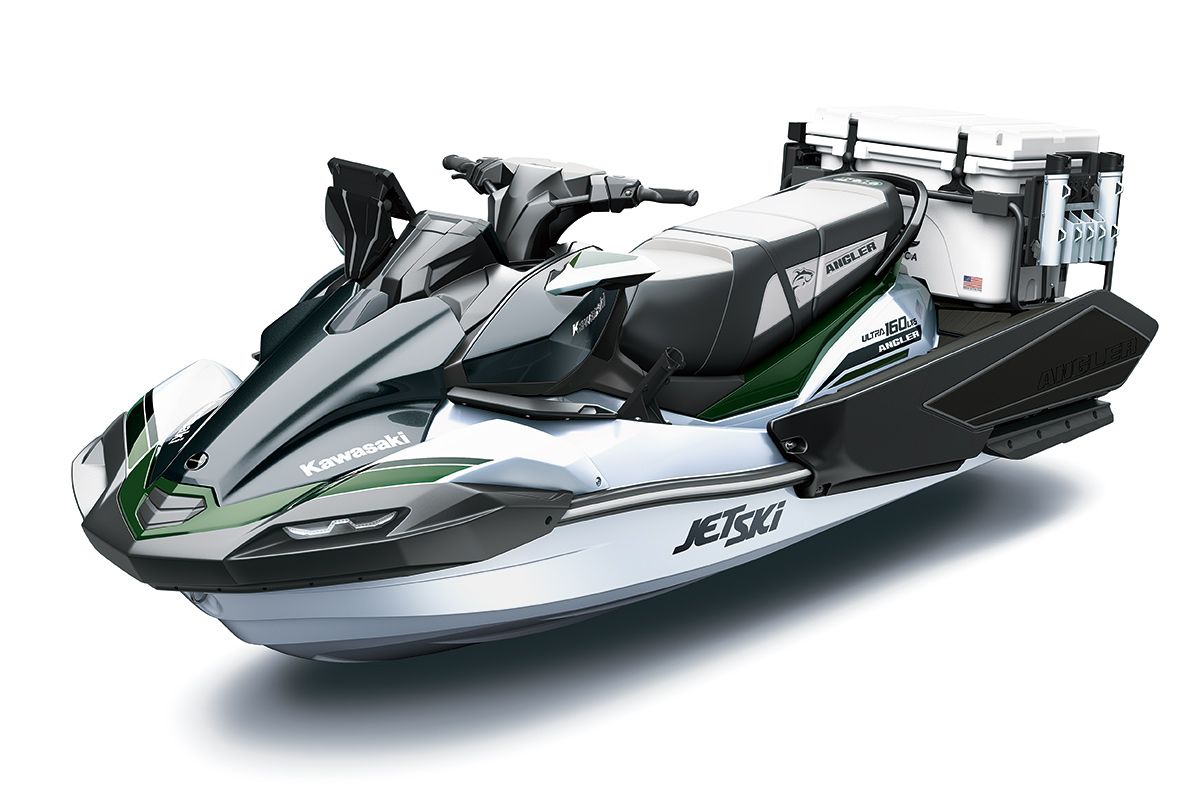 2026 JET SKI ULTRA 160LX-S ANGLER
