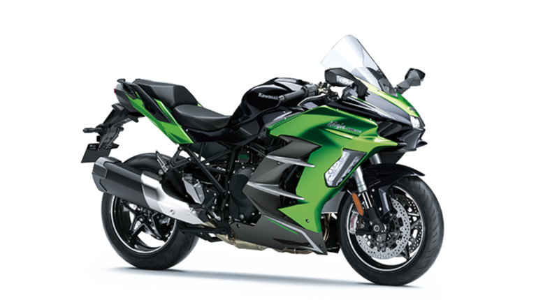 Kawasaki Ninja H2 SX |もっともパワフルなハイパースポーツ