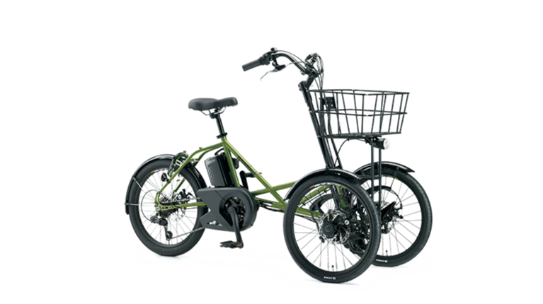 カワサキ ノスリス NOSLISU 電動アシスト自転車【shigeg3】 Kawasaki noslisu | 3輪電動ビークル| 快適で気軽な移動体験を