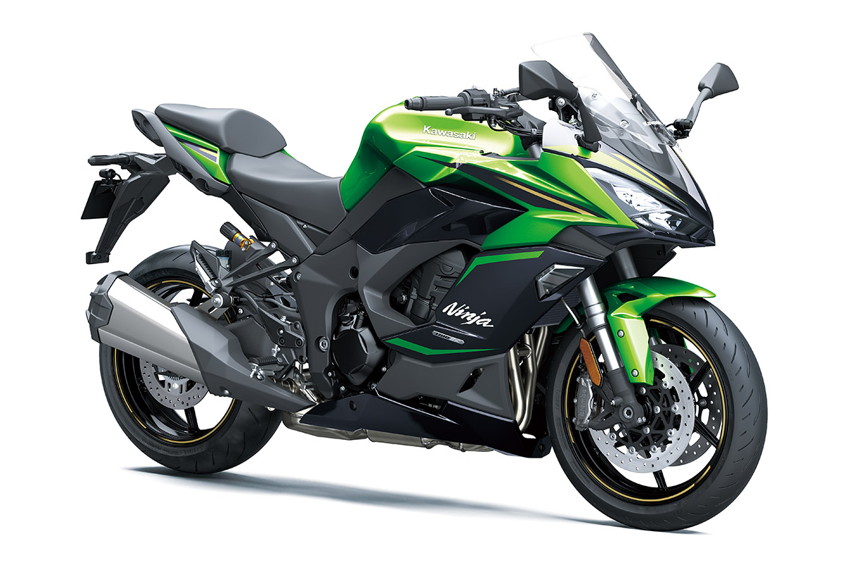2025 Ninja 1100SX SE モーターサイクル |株式会社カワサキ