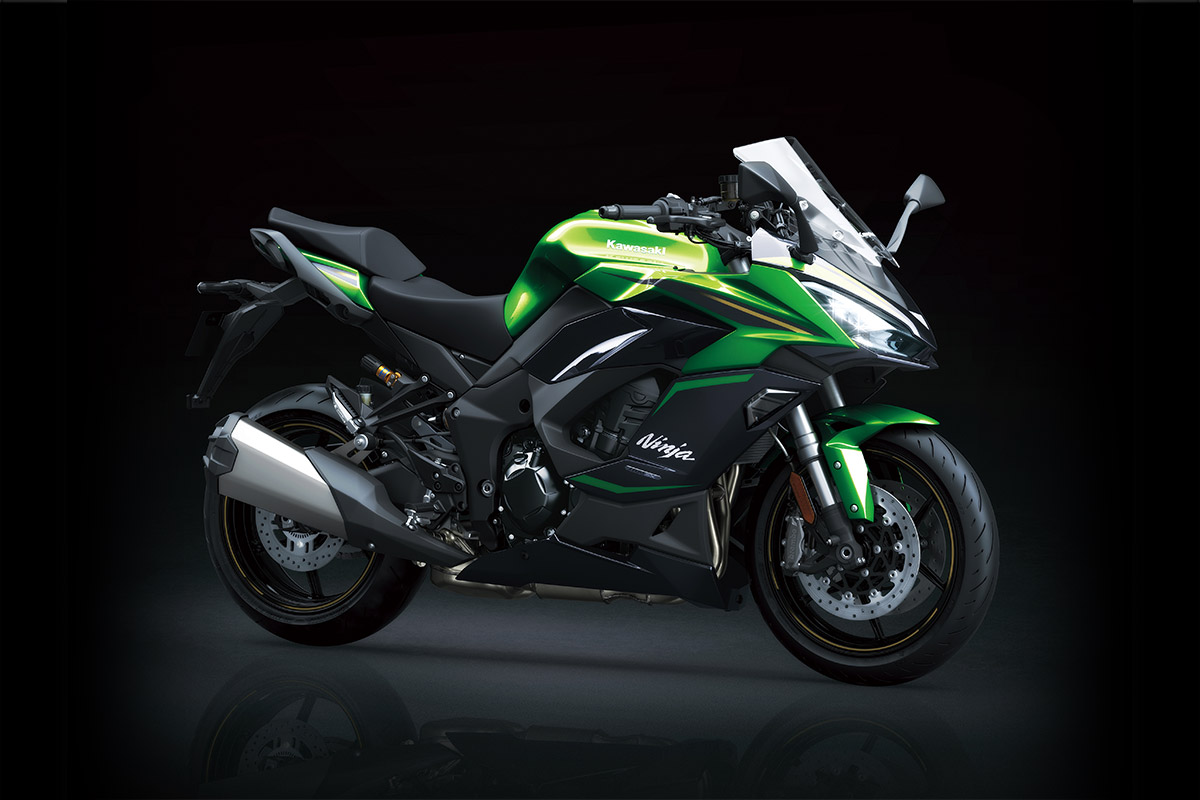 2025 Ninja 1100SX SE モーターサイクル |株式会社カワサキ