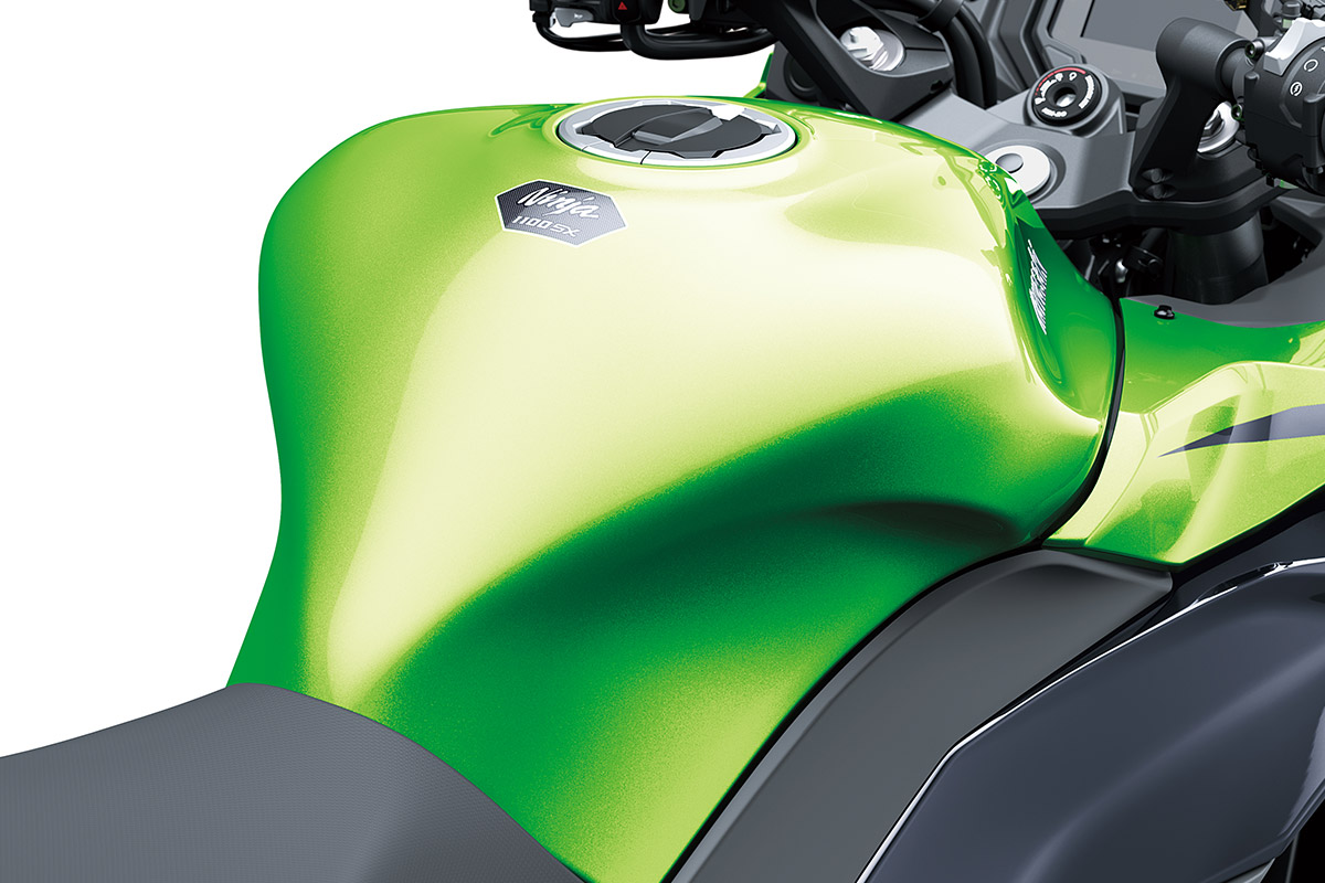 2025 NINJA 1100SX SE