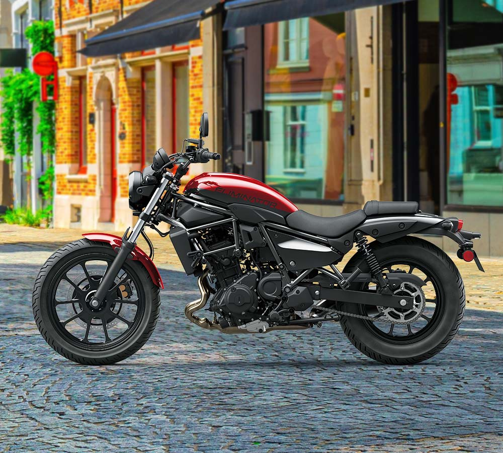 Kawasaki ELIMINATOR | 扱いやすいストリートクルーザー