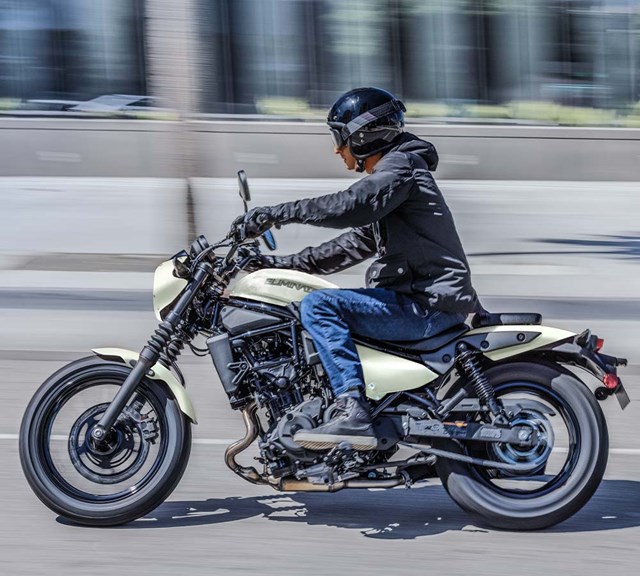 Image of 2026 ELIMINATOR SE in action