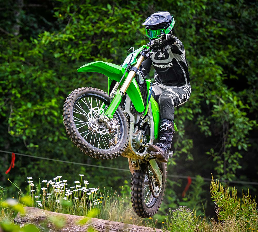 KX250f ‘13エンデューロ、クロカン向け　18インチ化 KX250f '13エンデューロ、クロカン向け 18インチ化 【公式通販】
