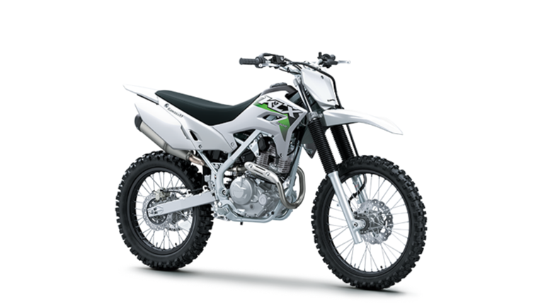 Kawasaki KLX230R｜オフロードモデル｜走破性と耐久性を高めた