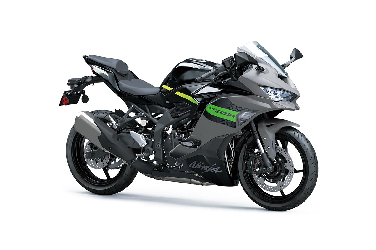 オールニュー25 26バセスペシャル 2026 Ninja ZX-25R SE モーターサイクル |株式会社カワサキ