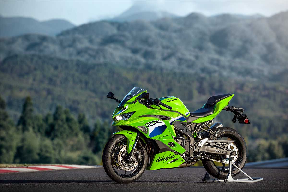 2026 Ninja ZX-4RR モーターサイクル |株式会社カワサキ