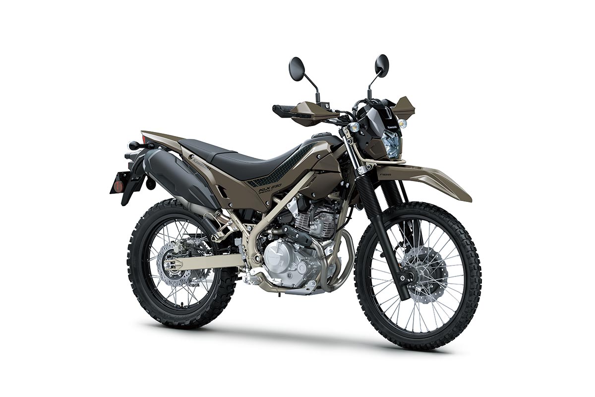 2026 KLX230 SHERPA S