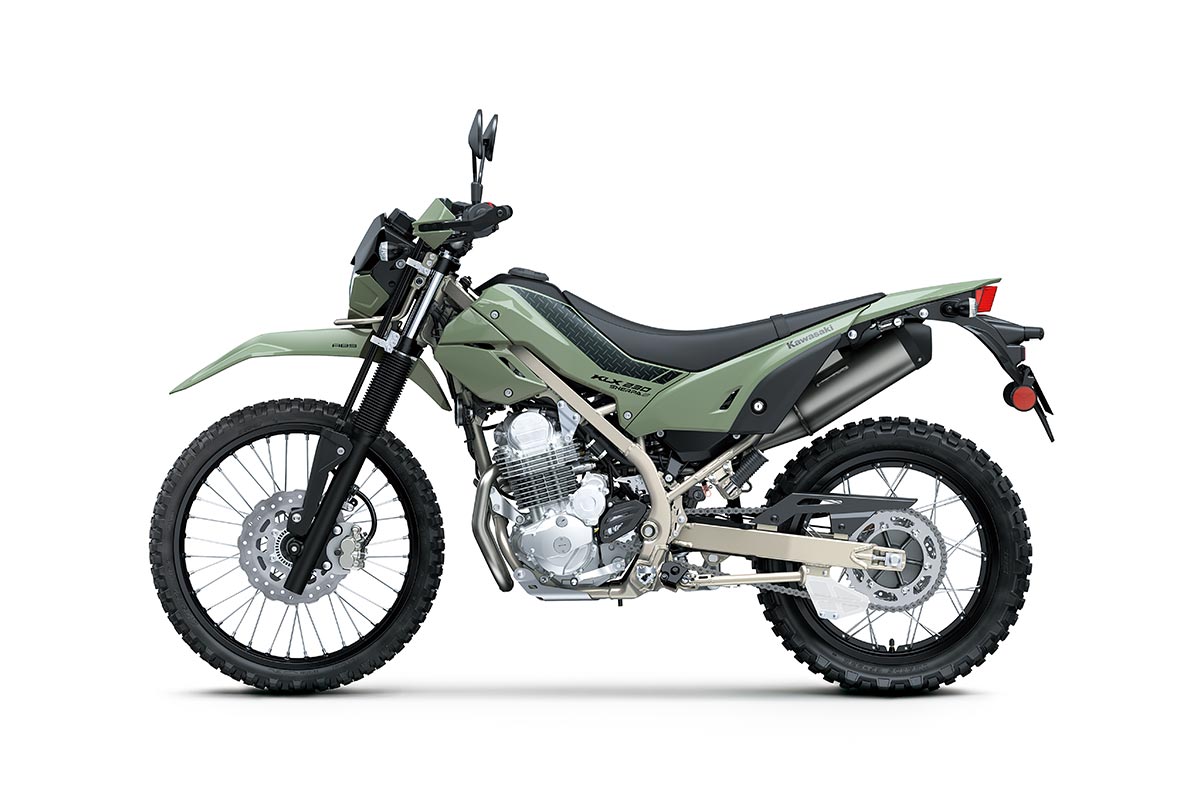 2026 KLX230 SHERPA S