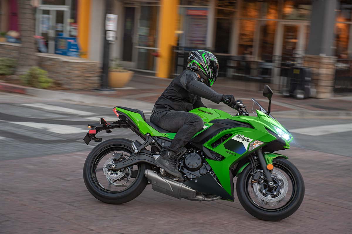 2026 Ninja 650