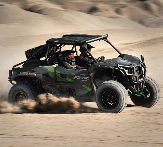 Image of 2026 TERYX KRX 1000 in action