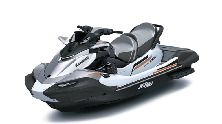 モデル比較 カワサキ 水上ジェット アウトドア 750X4 美品 